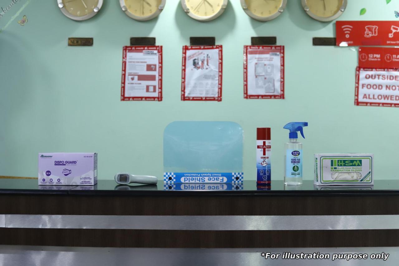 Oyo Flagship 4434 Earth Inn Lucknow Exterior photo